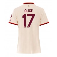 Bayern Munich Michael Olise #17 Kolmaspaita Naiset 2024-25 Lyhythihainen